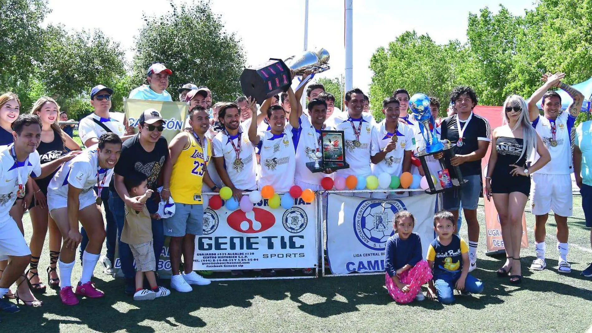 La bodeguita, campeones Liga Central